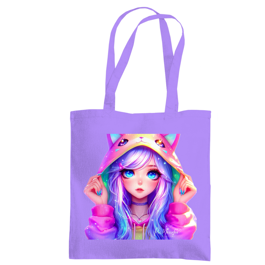 Tragetasche Colorful Girl