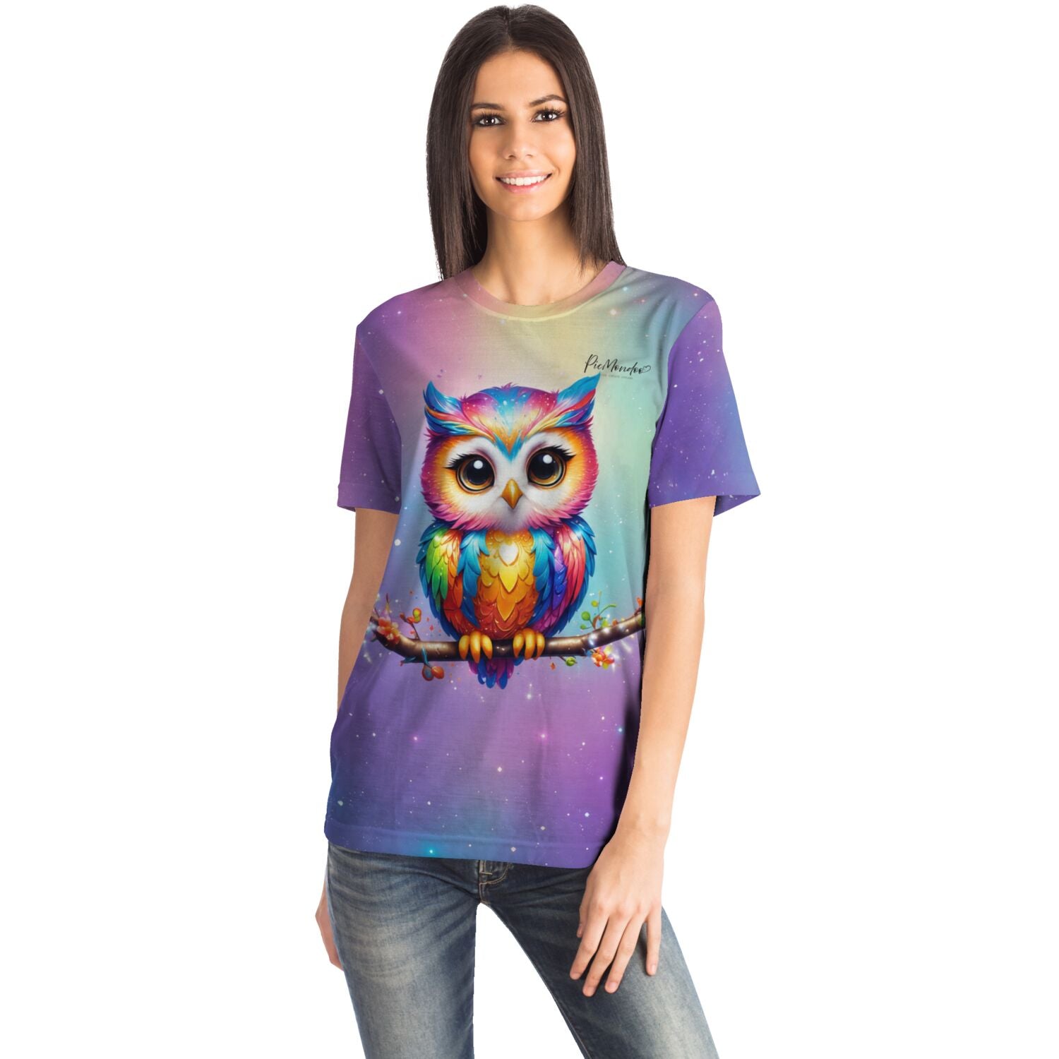 Dreamer T-Shirt - Fairydust Special - Eule Fridolin