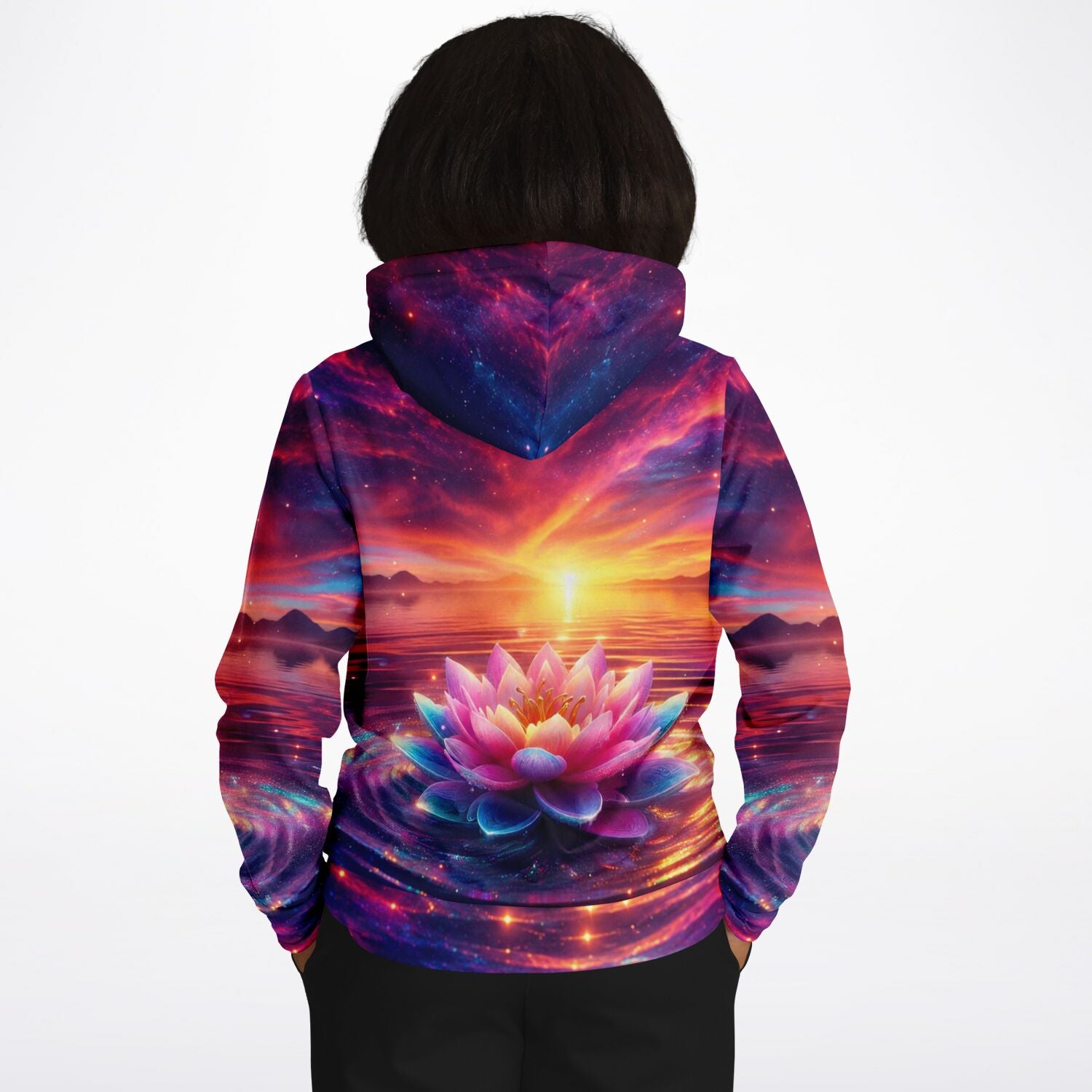 Dreamer Hoodie - Blüte zwischen den Welten