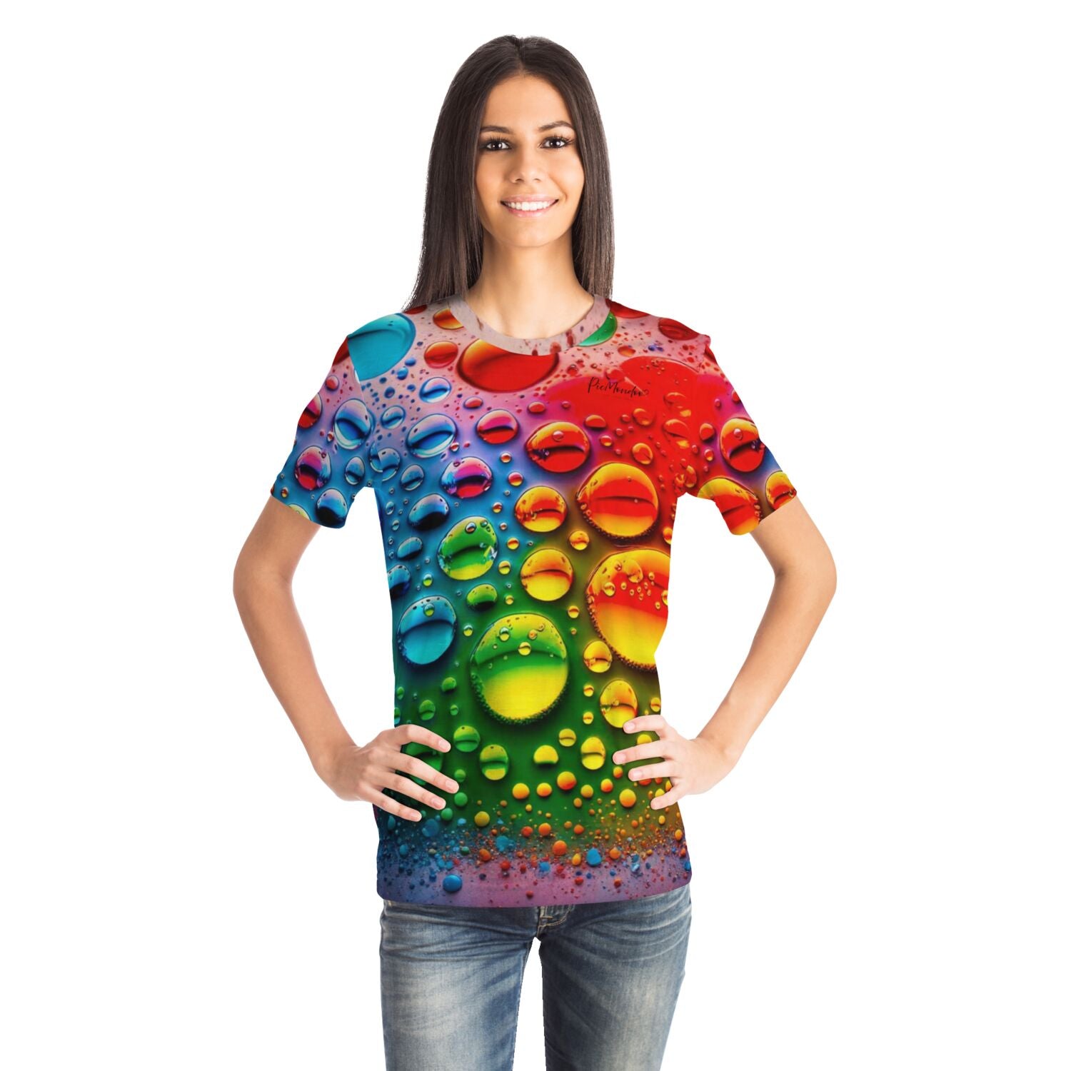 Dreamer T-Shirt - AB Special - Colorful Raindrops