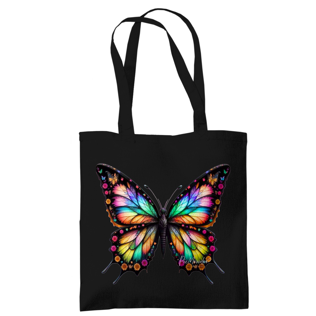 Tragetasche Schmetterlingsfarben