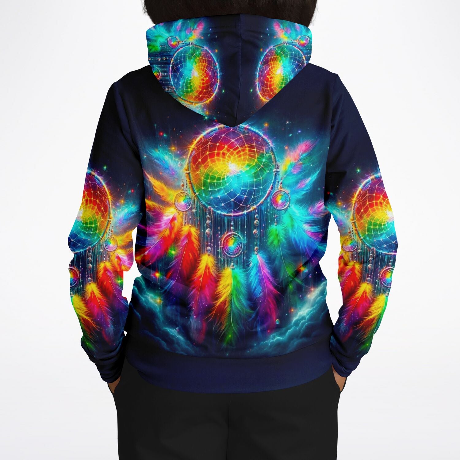 Dreamer Hoodie - 100 Farben Special - Träumerei im Federspiel