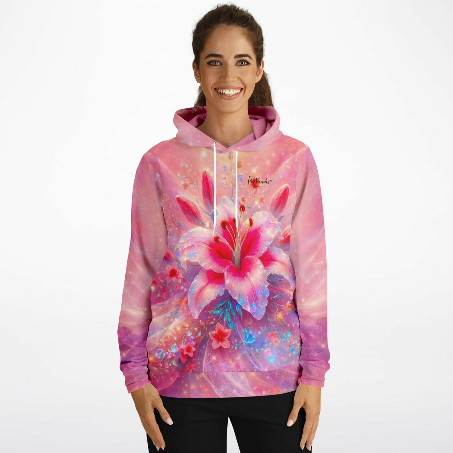 Dreamer Hoodie - Zarte Lilie in rosé