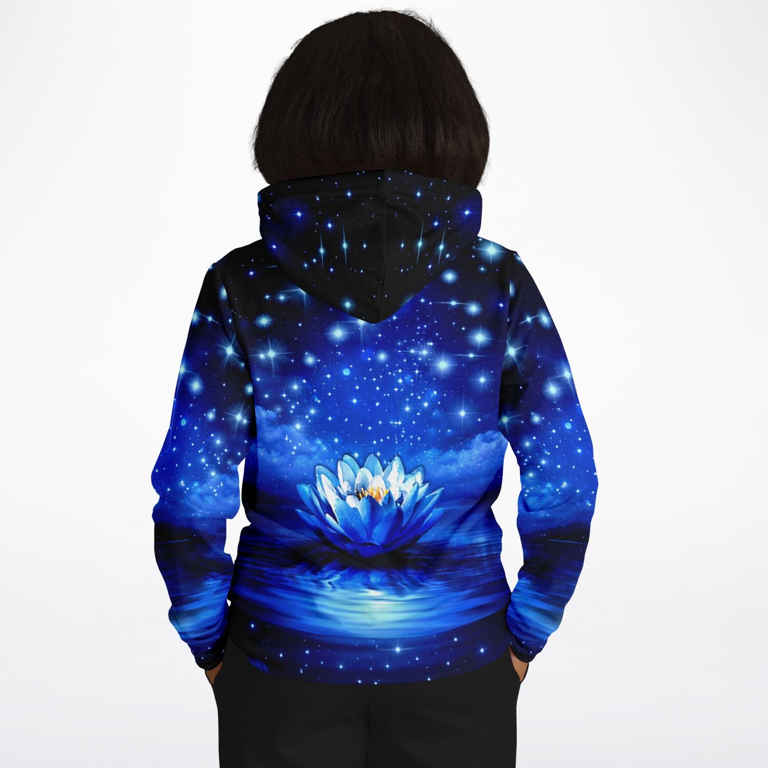 Dreamer Hoodie - Blaue Seerose MINI
