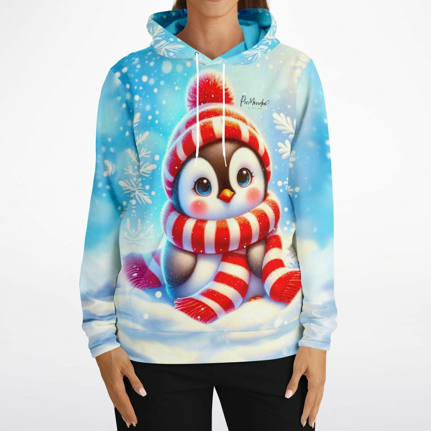Dreamer Hoodie - Kleiner Pinguin Pixie