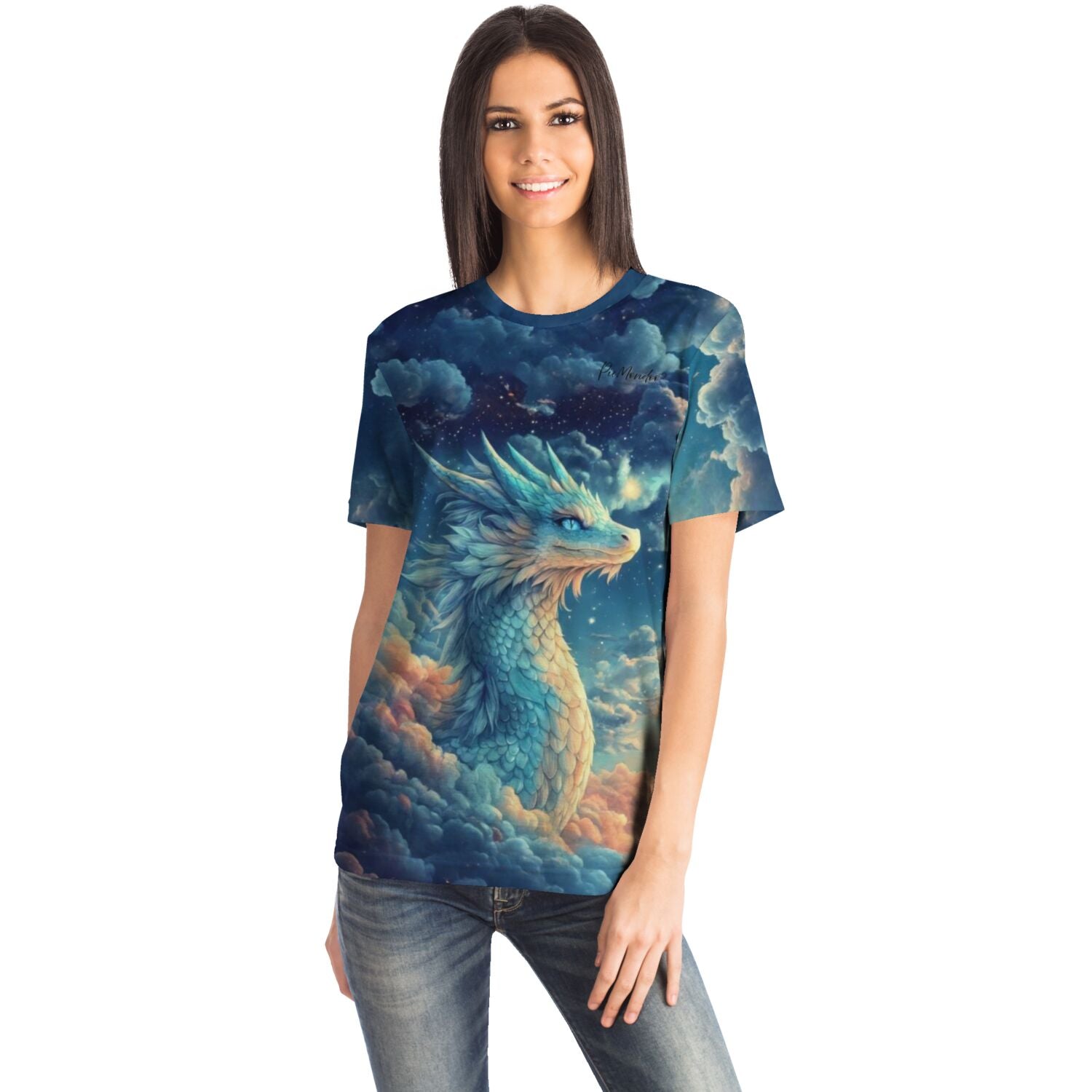 Dreamer T-Shirt - Susen Pfifferling - Himmelsdrache Saphira