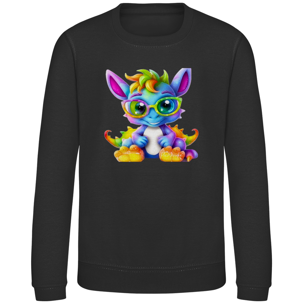 Kinder Sweatshirt Schlaubi Drache