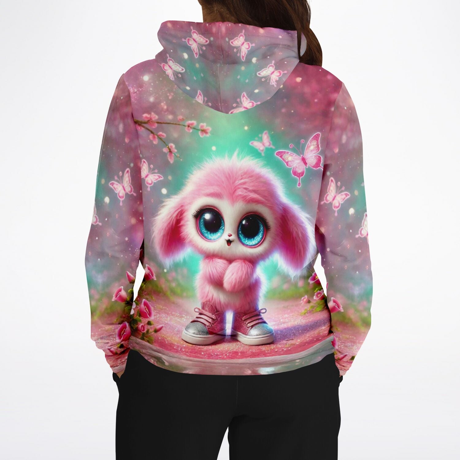 Dreamer Hoodie - Pink Fluffel Knuffel