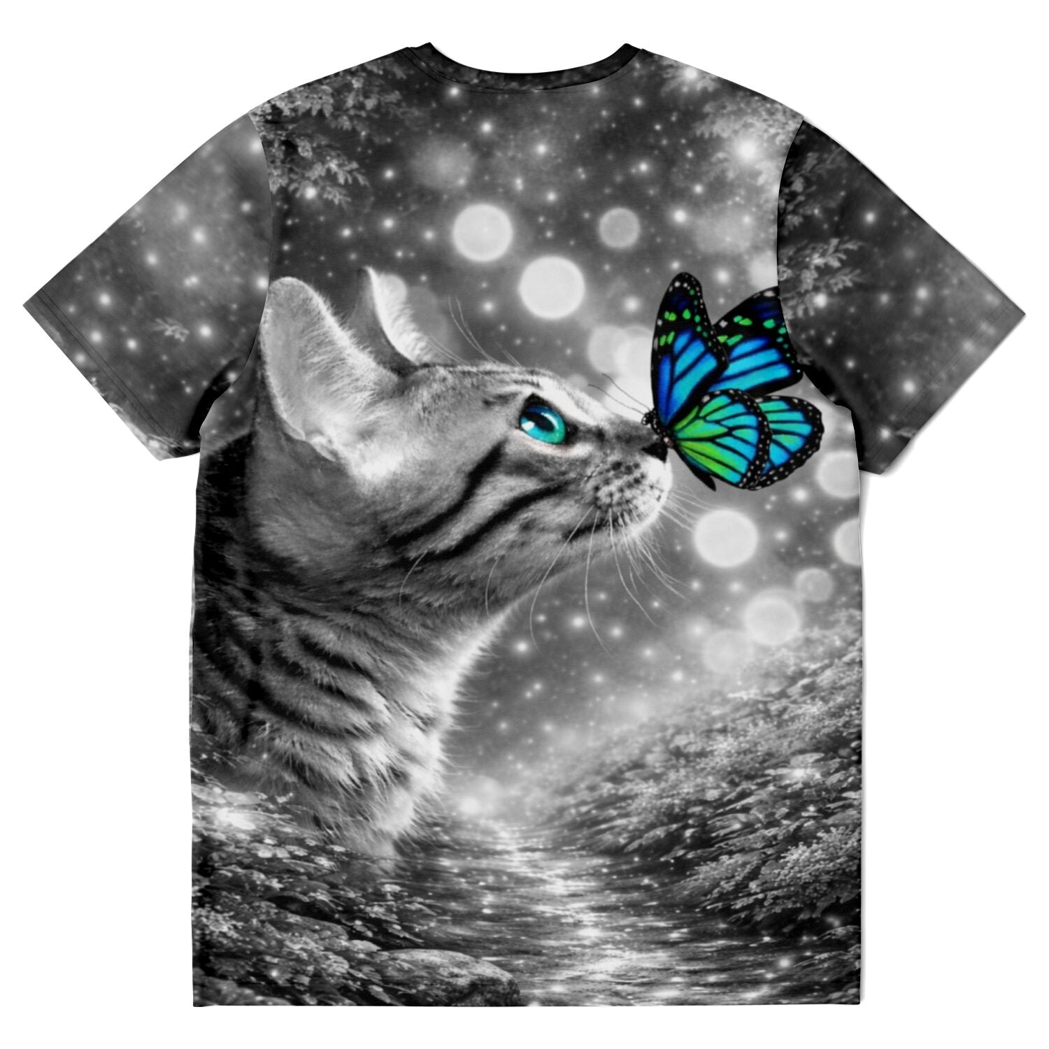 Dreamer T-Shirt - Multi Special - Lovely Cat