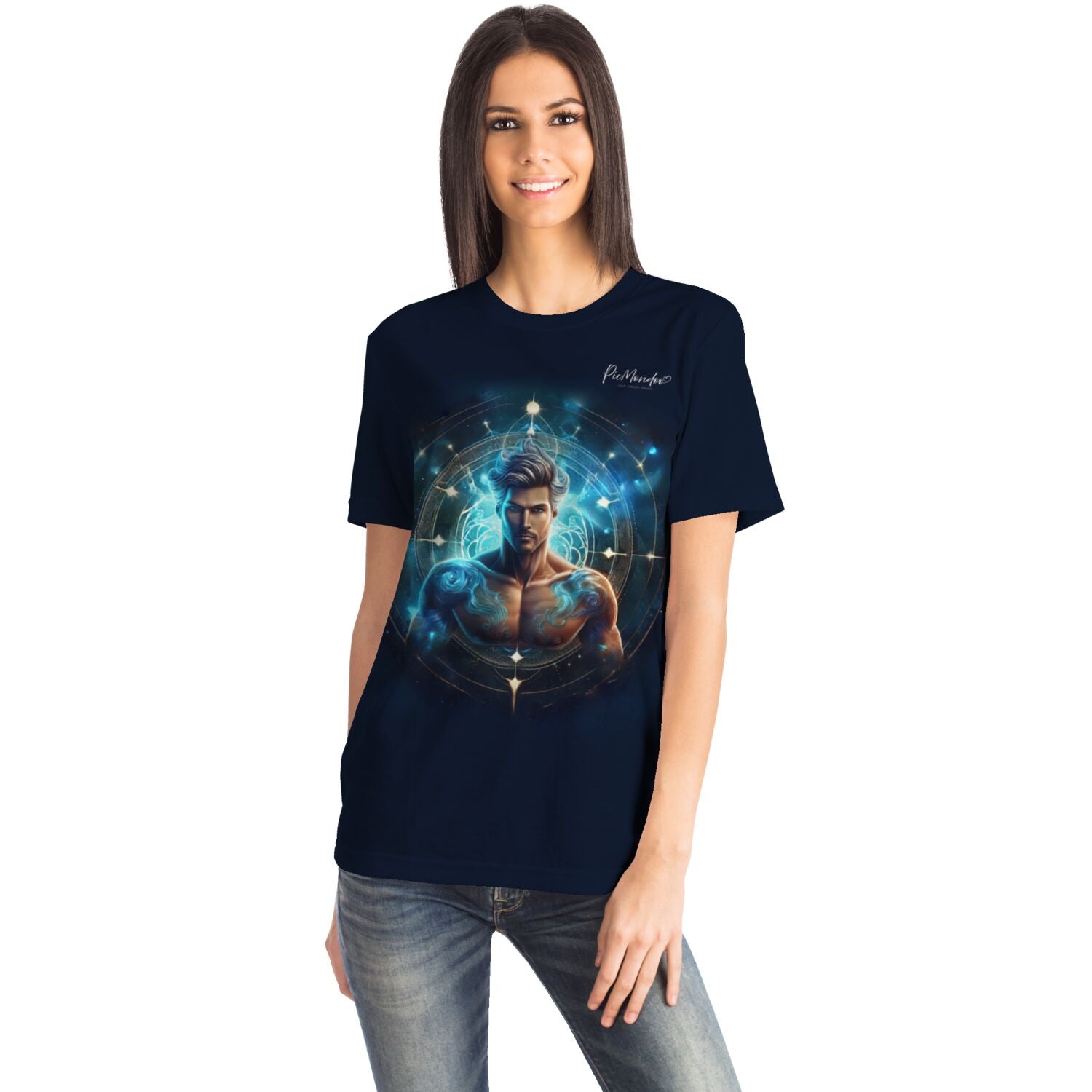 Dreamer T-Shirt - Sternzeichen Wassermann "Limited Edition"