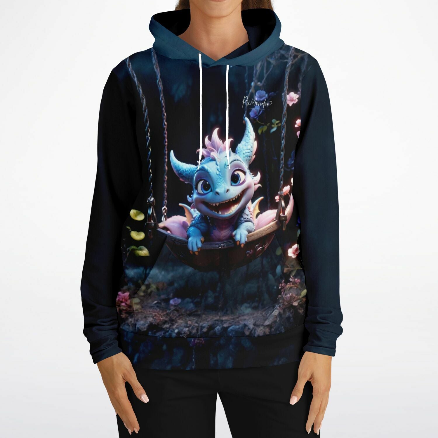 Dreamer Hoodie - Blue Flatter Dragon