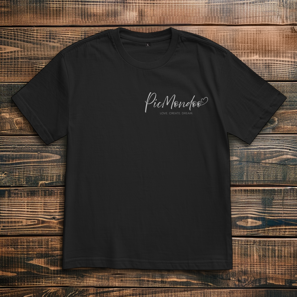 Oversize T-Shirt picmondoo logo