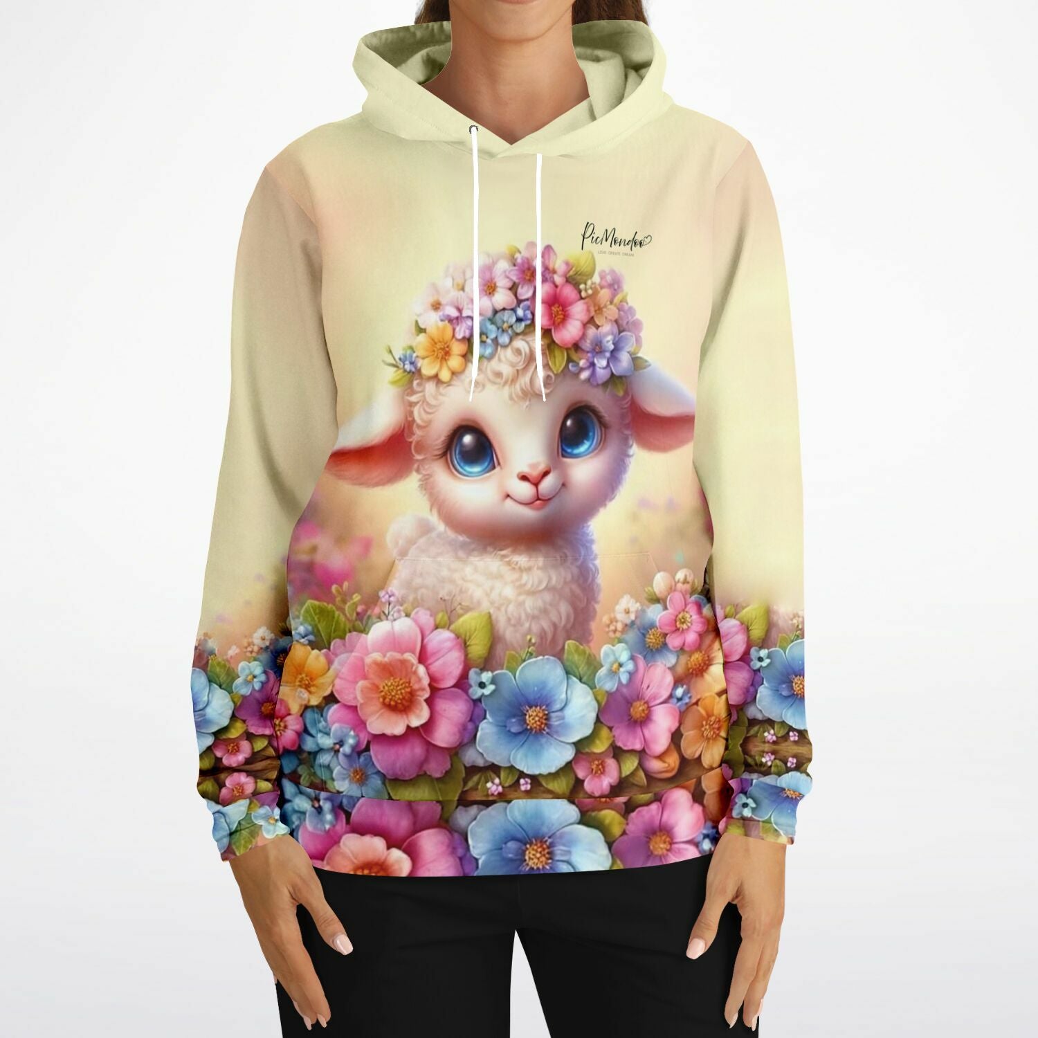 Dreamer Hoodie - Osterlämmchen Lupina