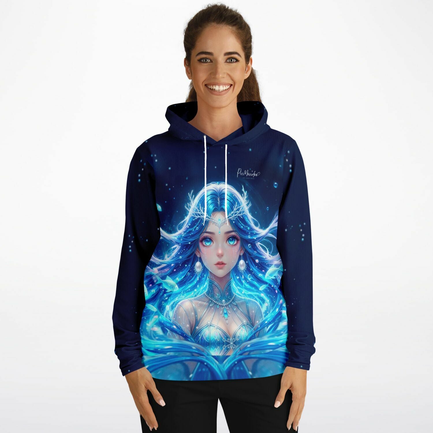 Dreamer Hoodie - Nerelya Hüterin der Tiefe