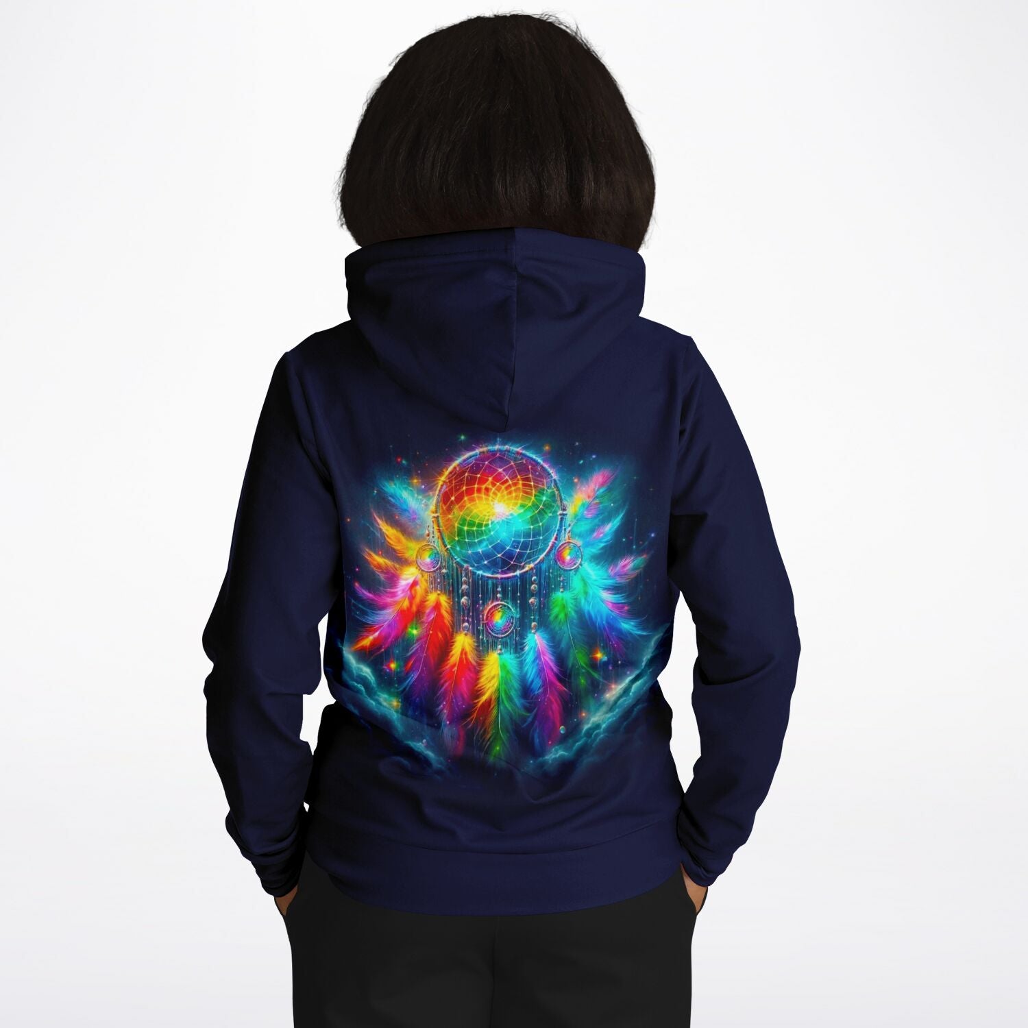 Dreamer Hoodie - 100 Farben Special - Träumerei im Federspiel