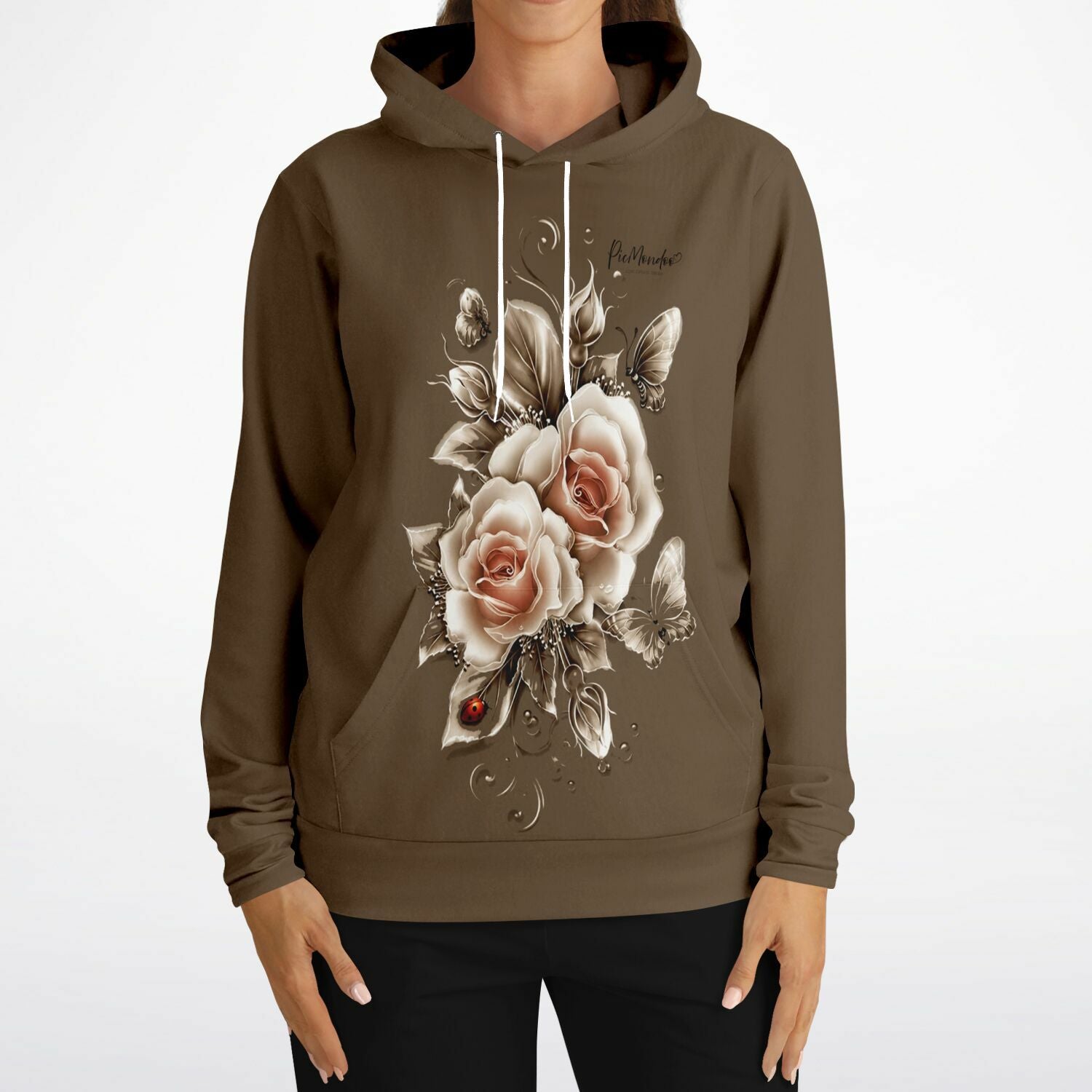 Dreamer Hoodie - Goldene Rosen