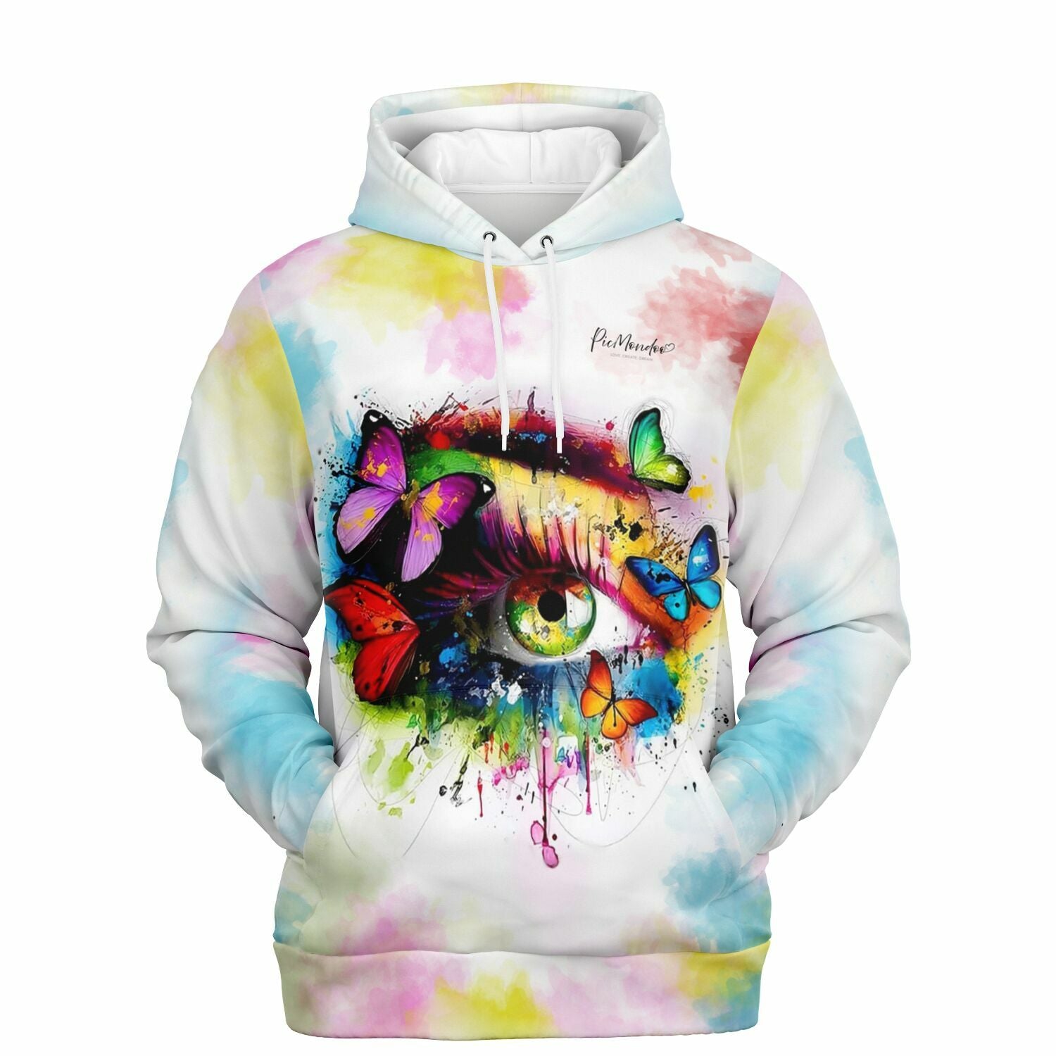 Dreamer Hoodie - Multi Special - Eye of Butterflies
