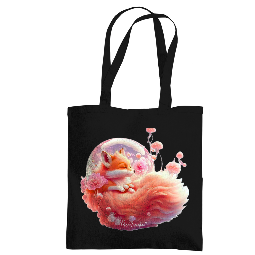 Tragetasche Apricot foxy