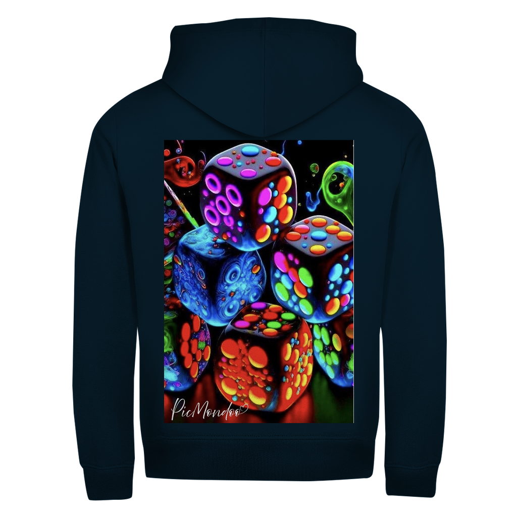 Herren Zipper Hoodie Zeit der Spiele