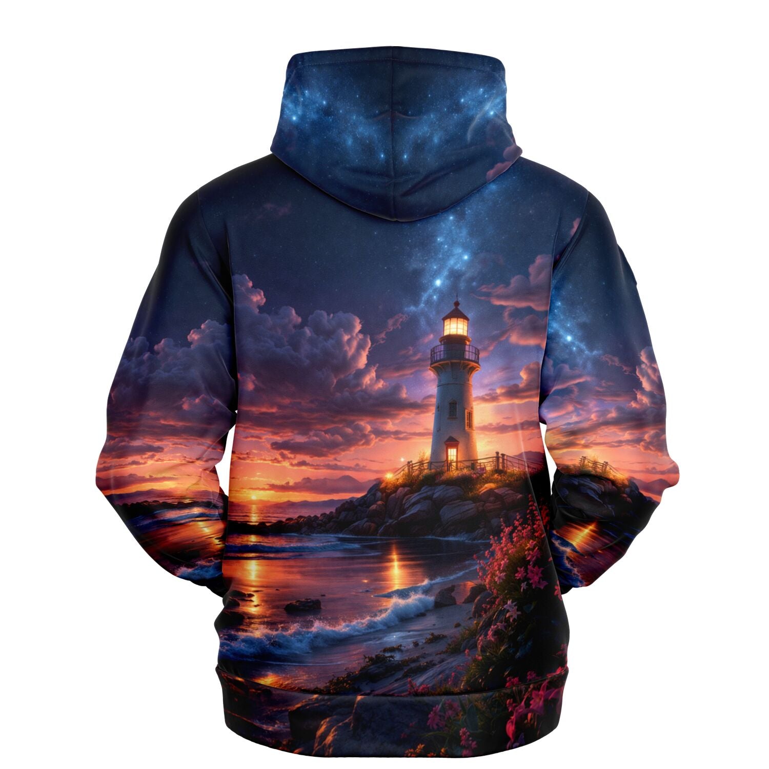 Dreamer Hoodie - Stiller Wächter der Abendküste