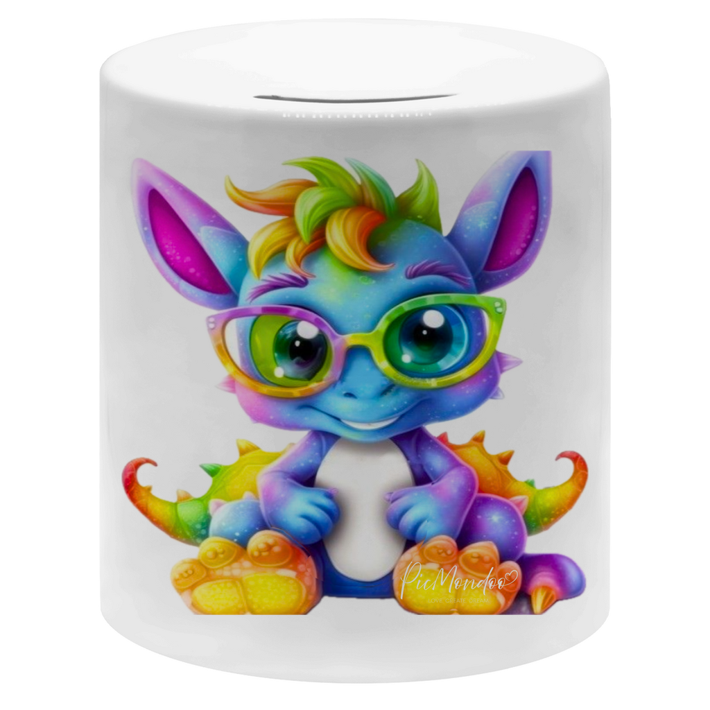 Spardose Schlaubi Drache