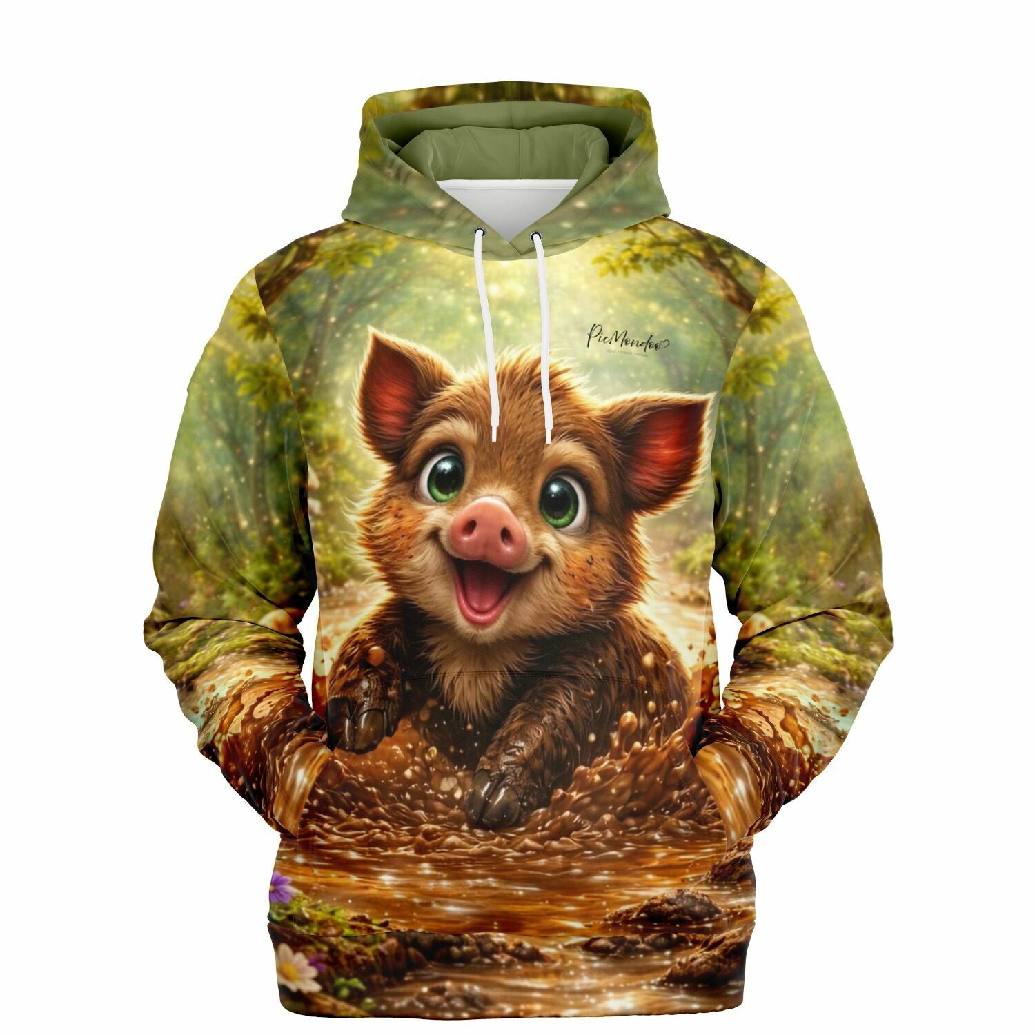 Dreamer Hoodie - Pfützenglück