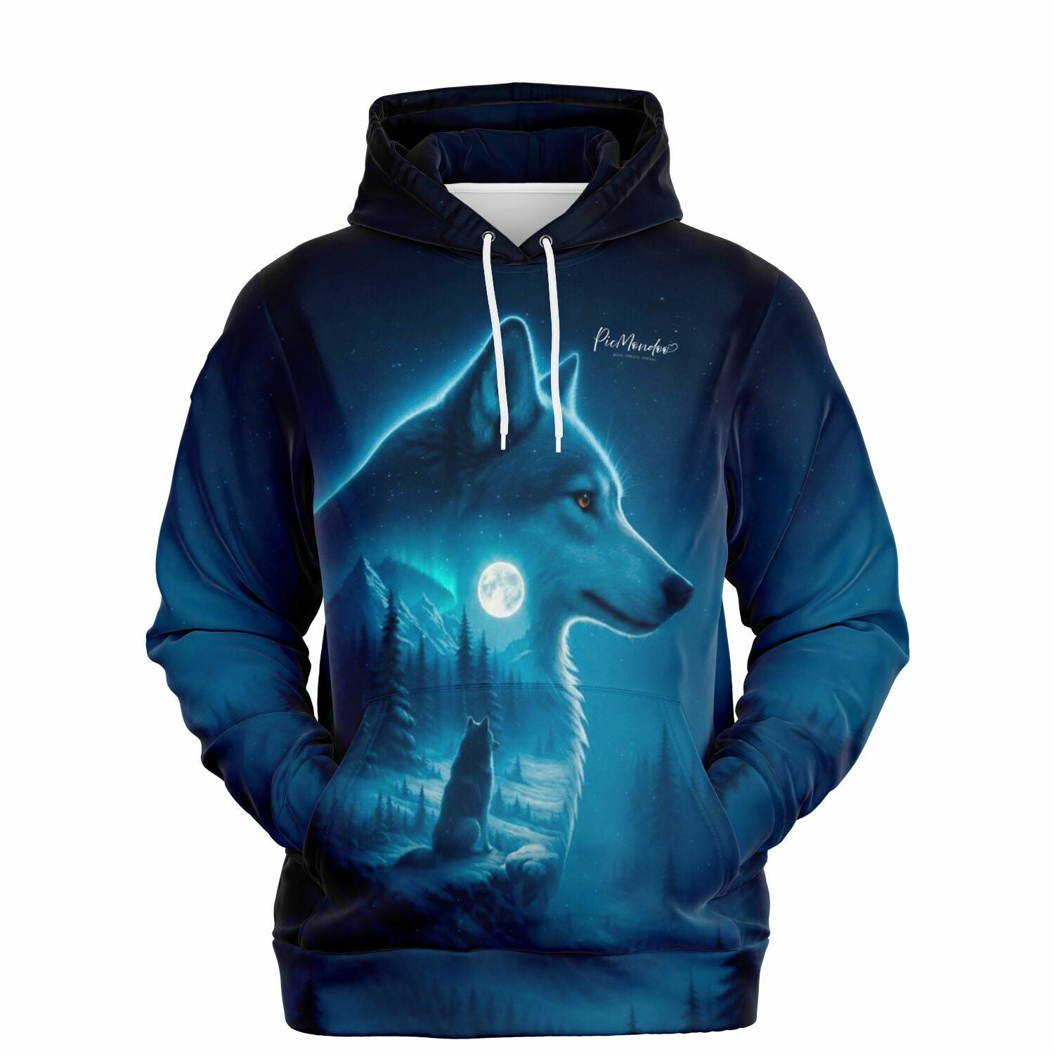 Dreamer Hoodie - Hüter der stillen Pfade