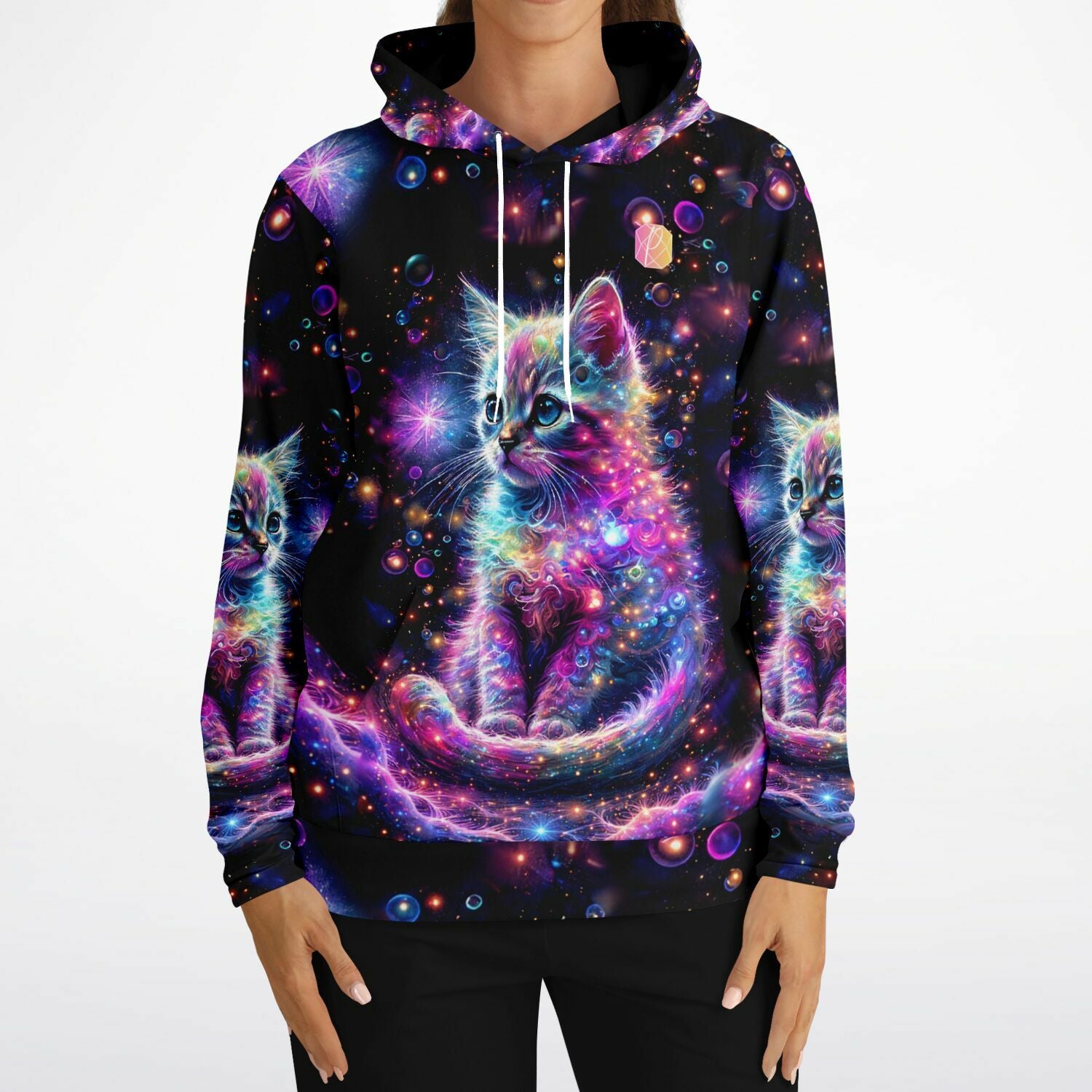 Dreamer Hoodie - 100 Farben Special - Kätzchen Kunterbunt