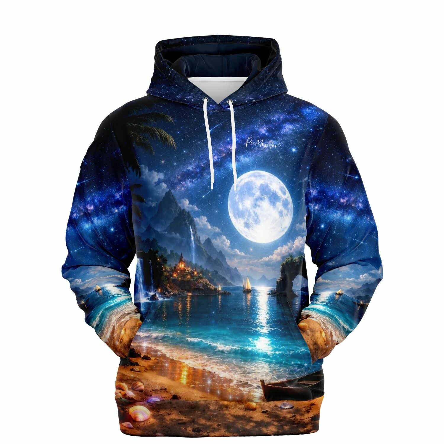 Dreamer Hoodie - Küste der Träume
