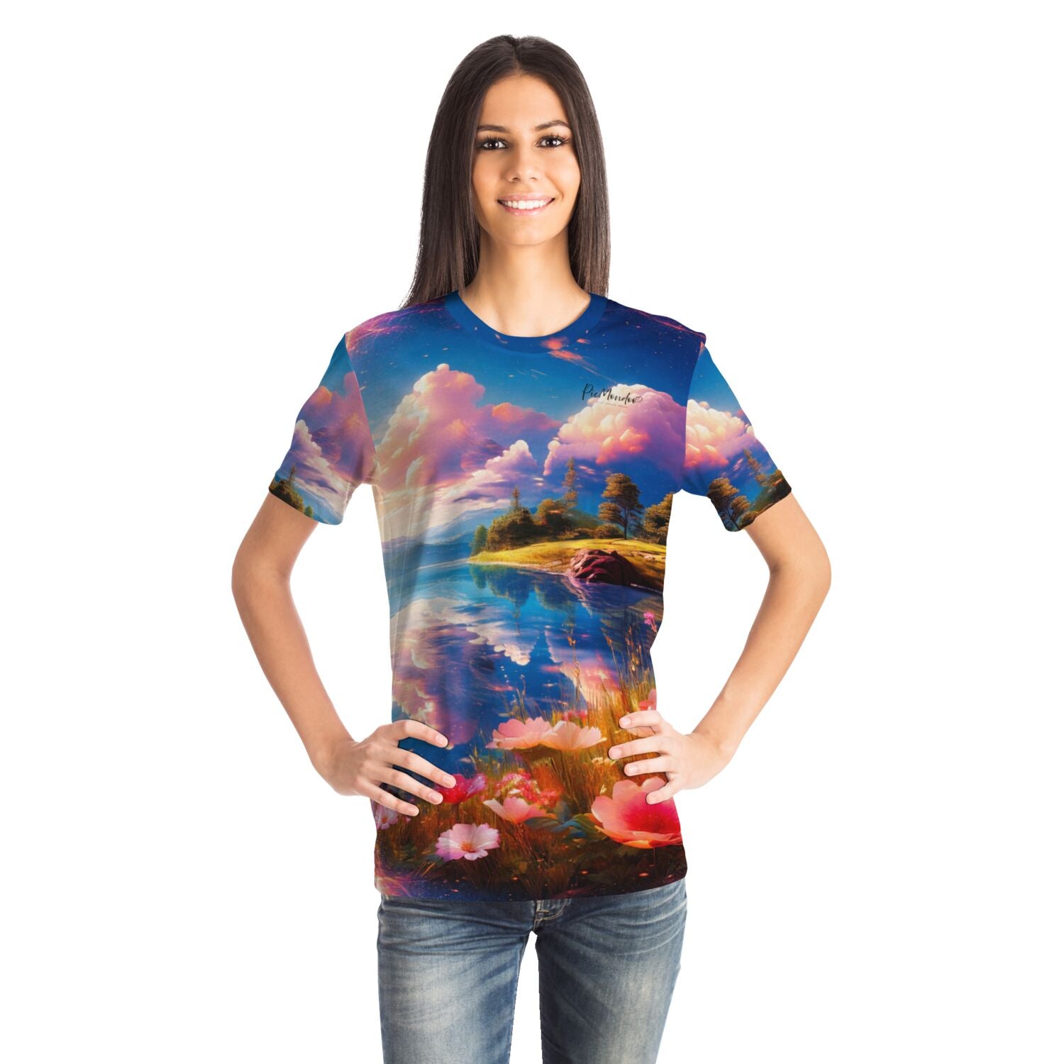 Dreamer T-Shirt - Blick auf den See