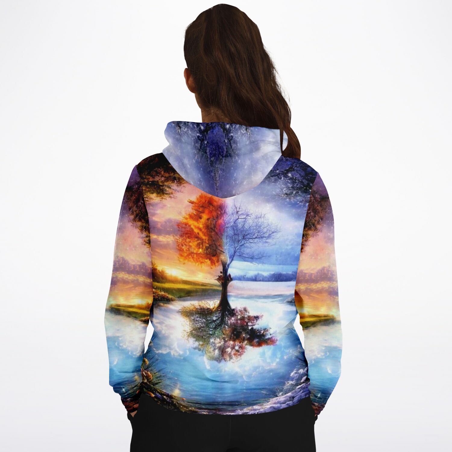 Dreamer Hoodie - Baum der 4 Jahreszeiten MINI