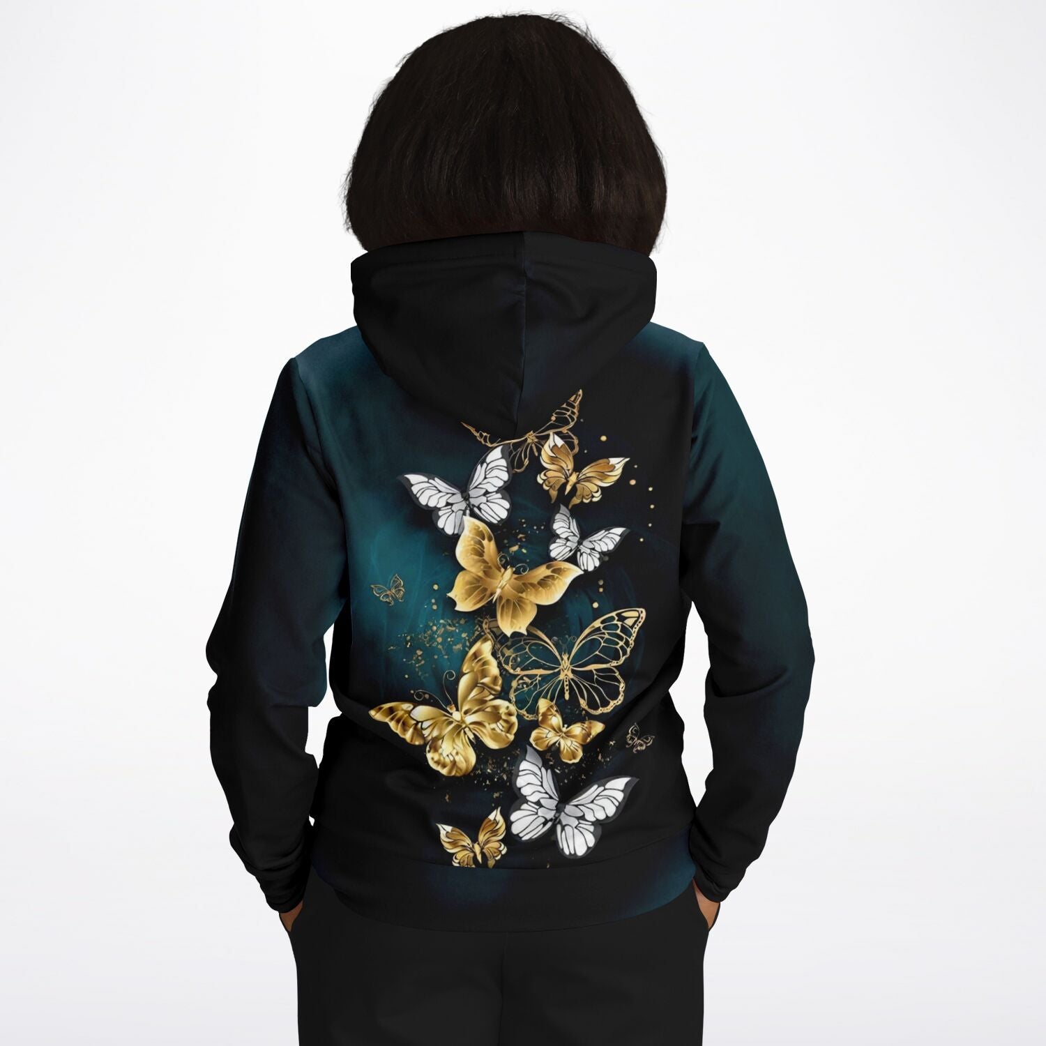 Dreamer Hoodie - Multi Special - Goldene Schmetterlinge