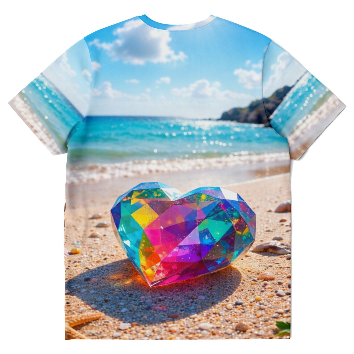 Dreamer T-Shirt - Crystal Heart