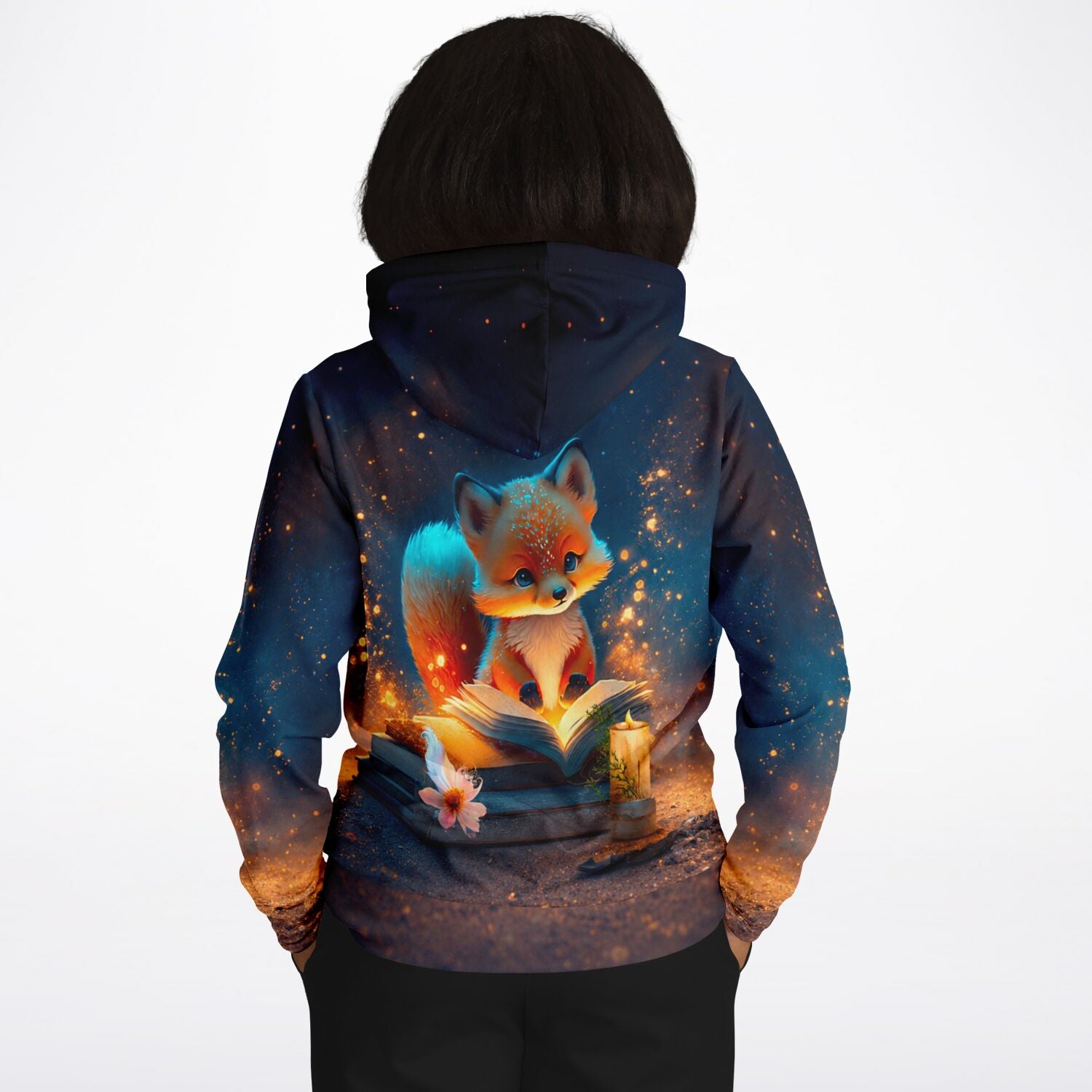 Dreamer Hoodie - Lesestunde im Fuchswald "Limited Edition"