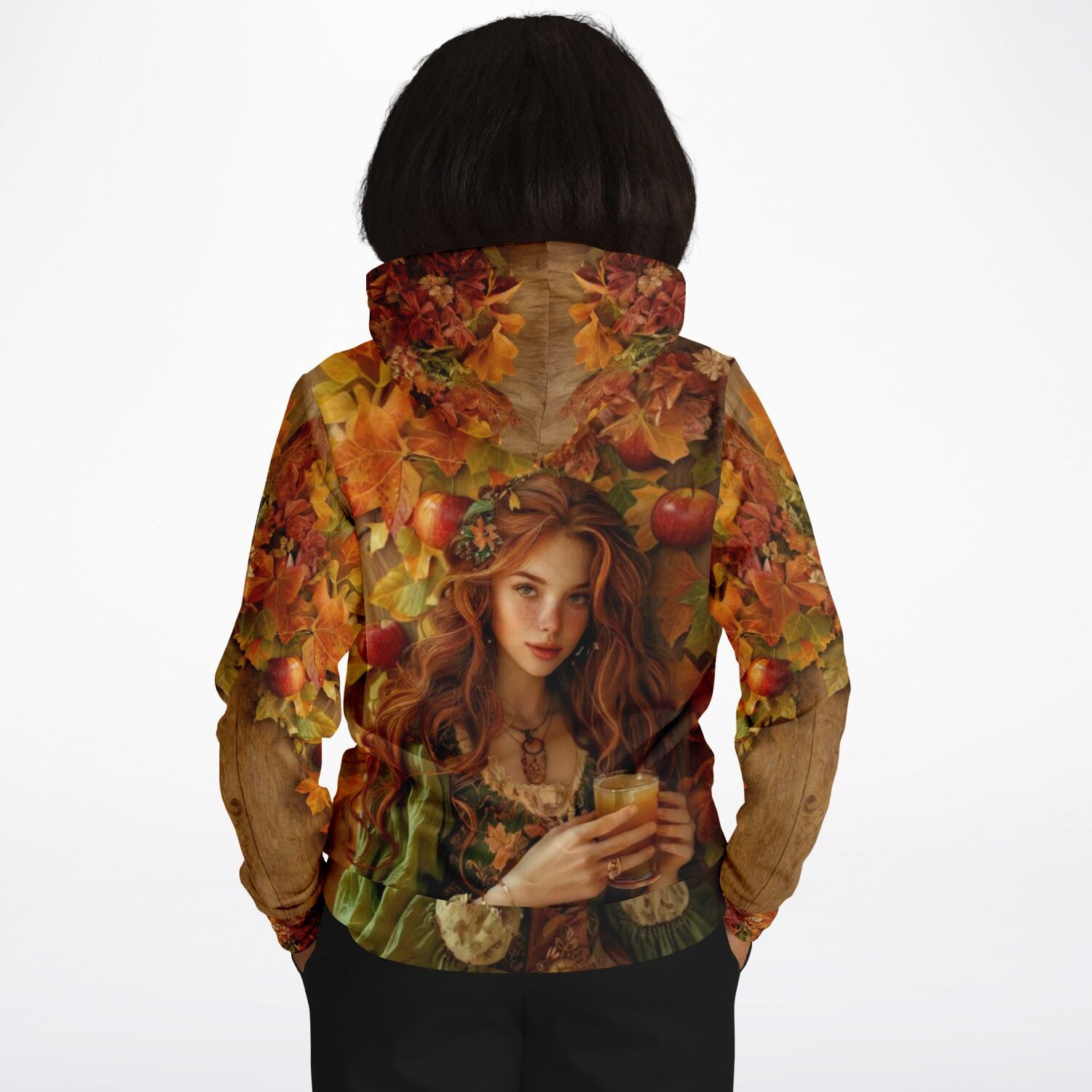 Dreamer Hoodie - Susen Pfifferling - Apfelmädchen Ruby