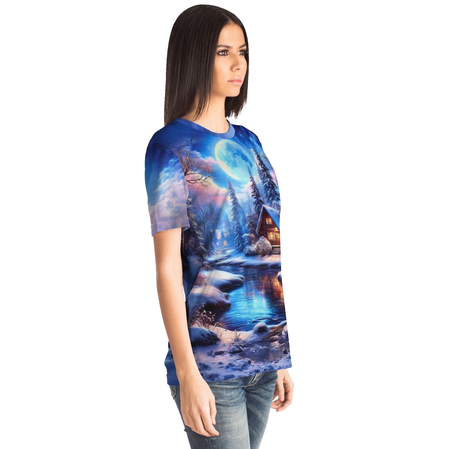 Dreamer T-Shirt - Zuflucht im Silberlicht "Limited Edition"