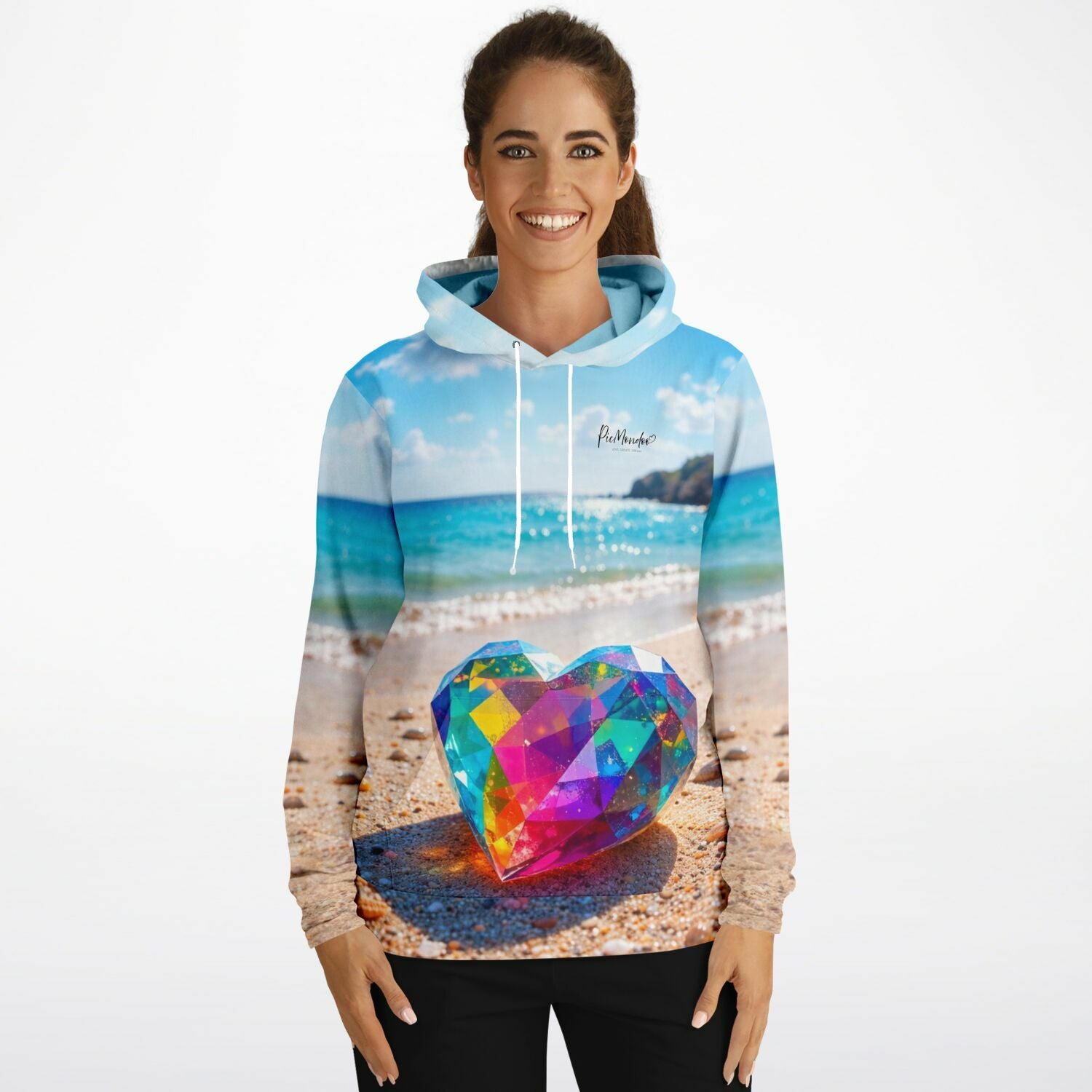 Dreamer Hoodie - Crystal Heart