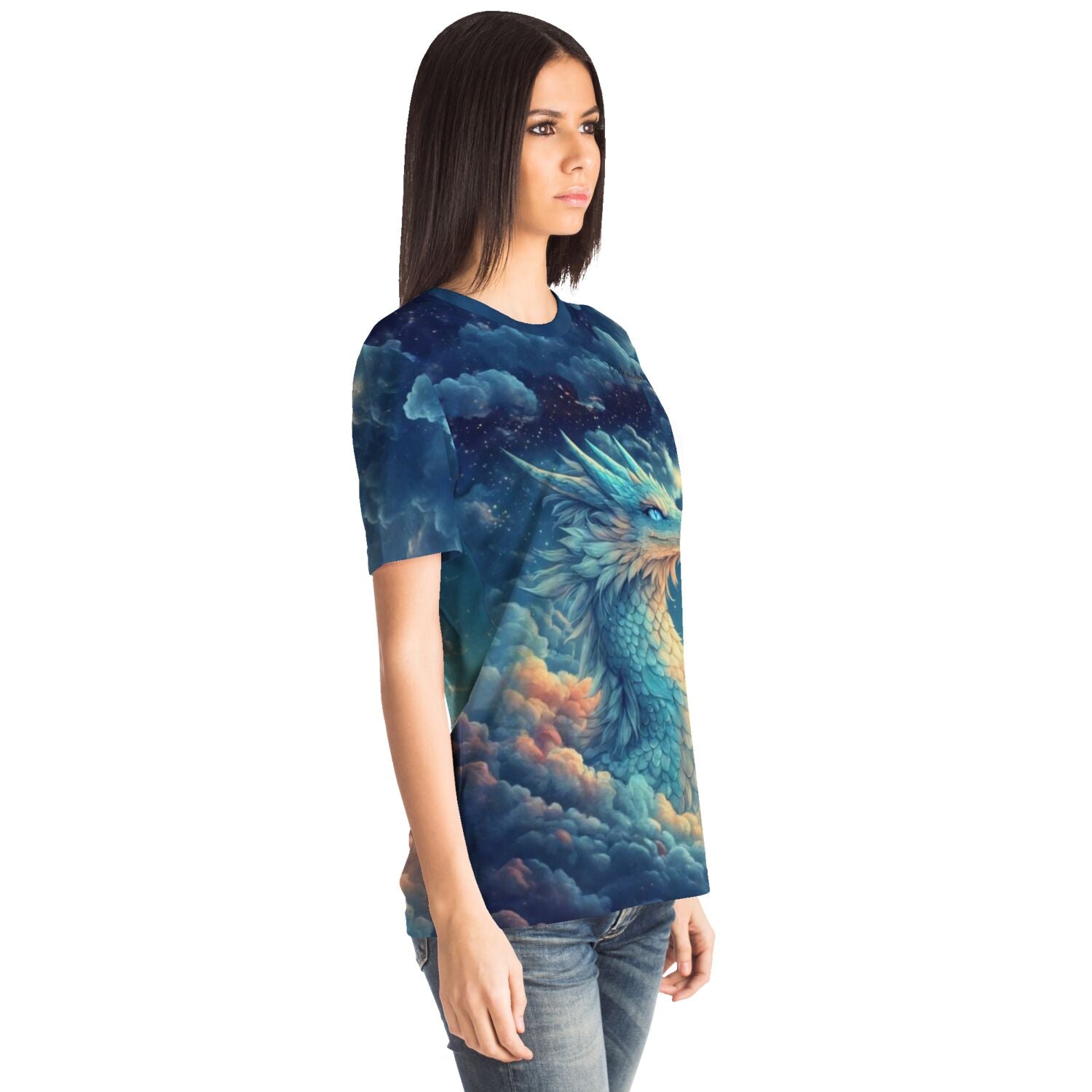Dreamer T-Shirt - Susen Pfifferling - Himmelsdrache Saphira