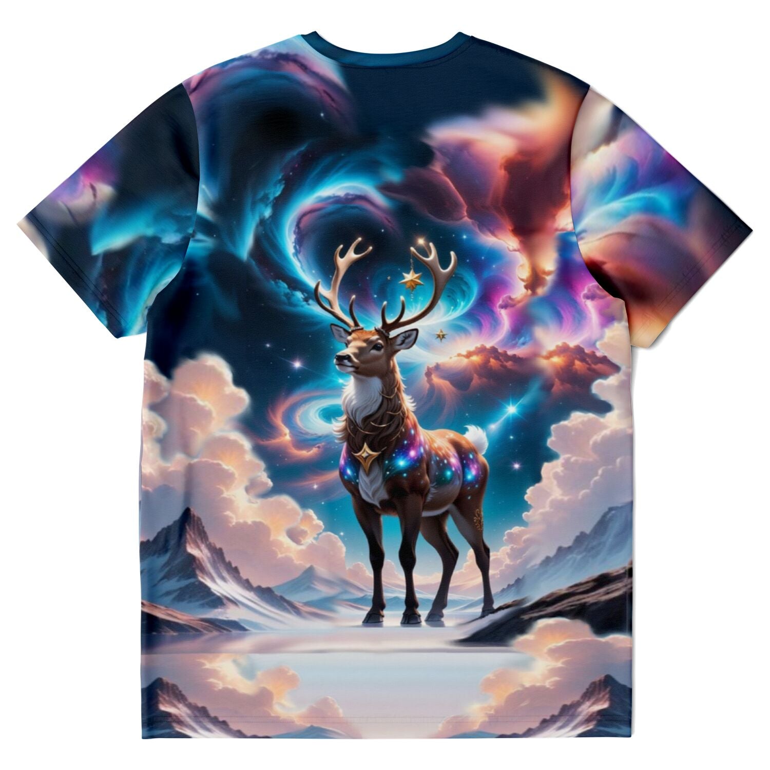 Dreamer T-Shirt - Rentier im Abendzauber