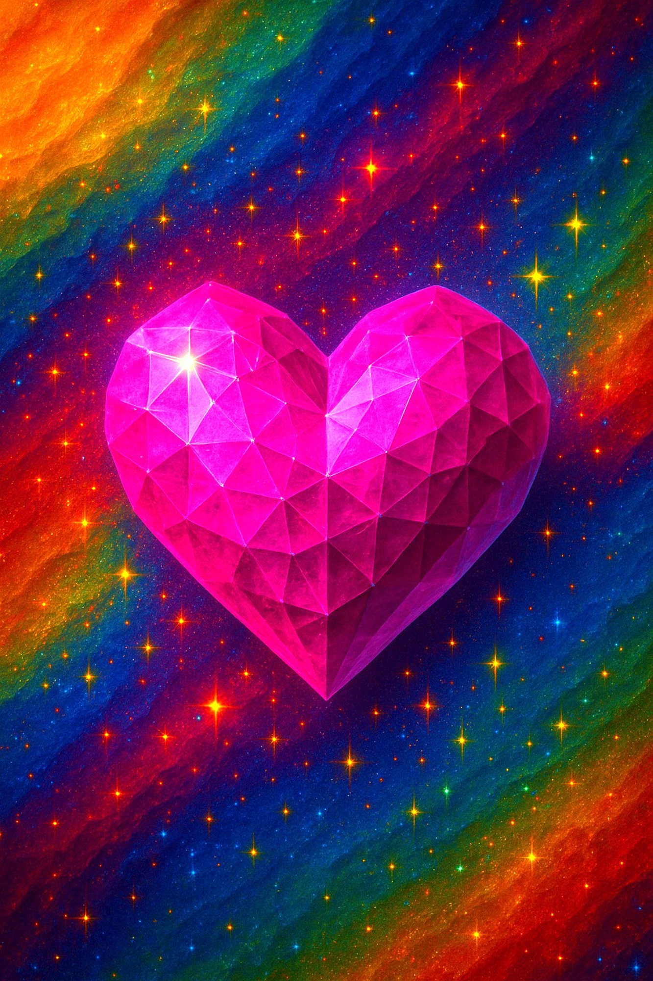 Diamond Painting Jennifer Ruschinski Special - Herzkristall