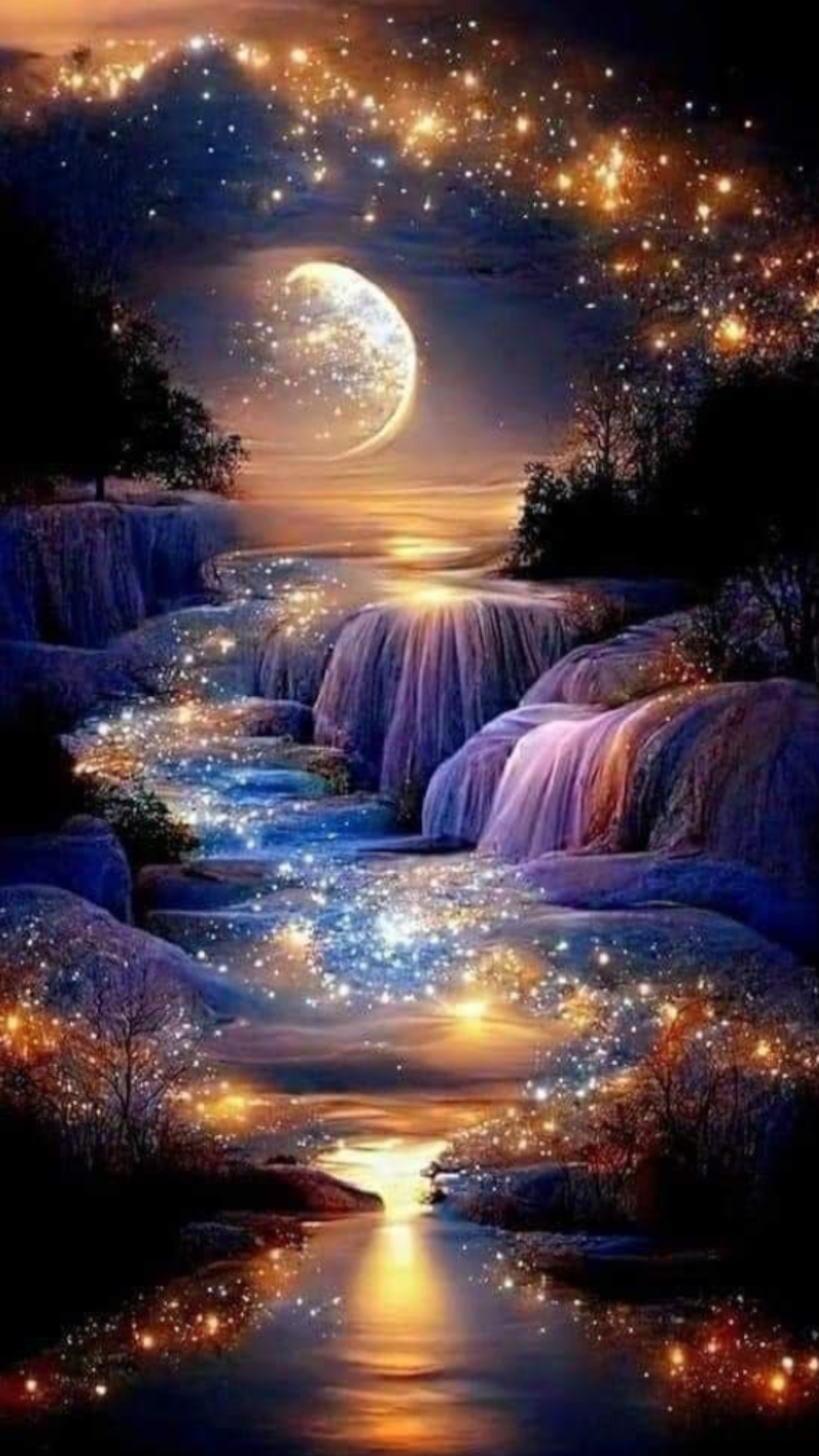 Diamond Painting Multi Special XXL - Wonderful landscape