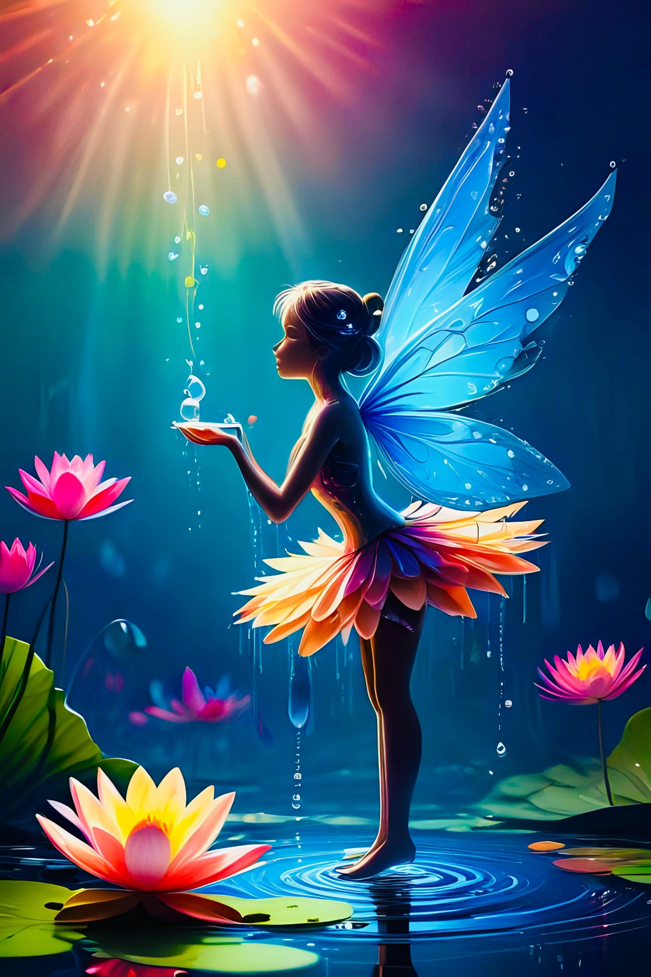 Diamond Painting Moni´s Special - Fee Layla