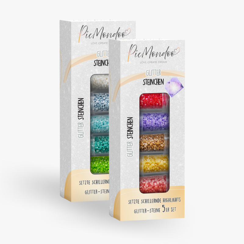 Feenstaub Steine Set