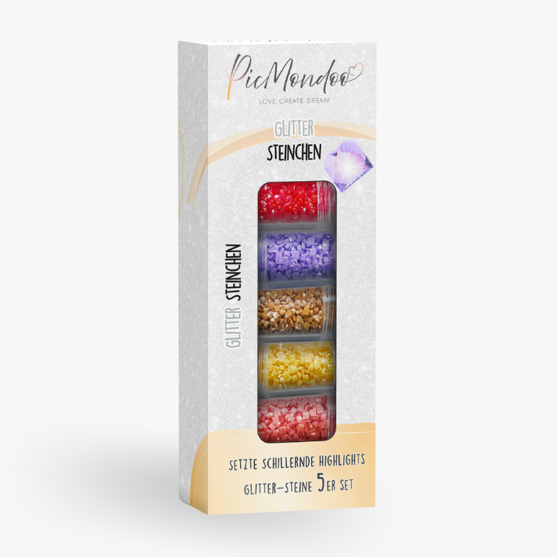 Feenstaub Steine Set