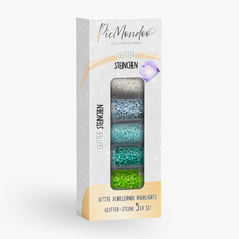 Feenstaub Steine Set