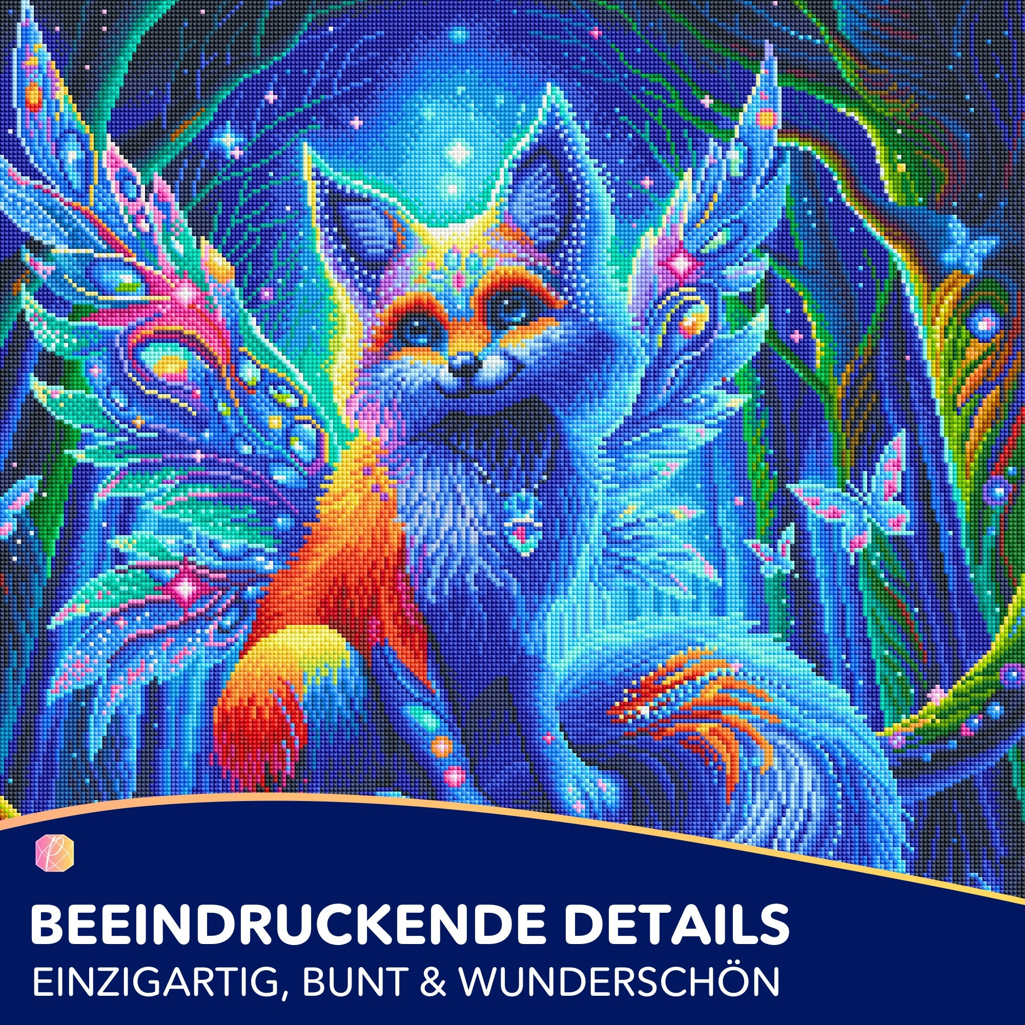 Diamond Painting - Fairy Fox of Magic