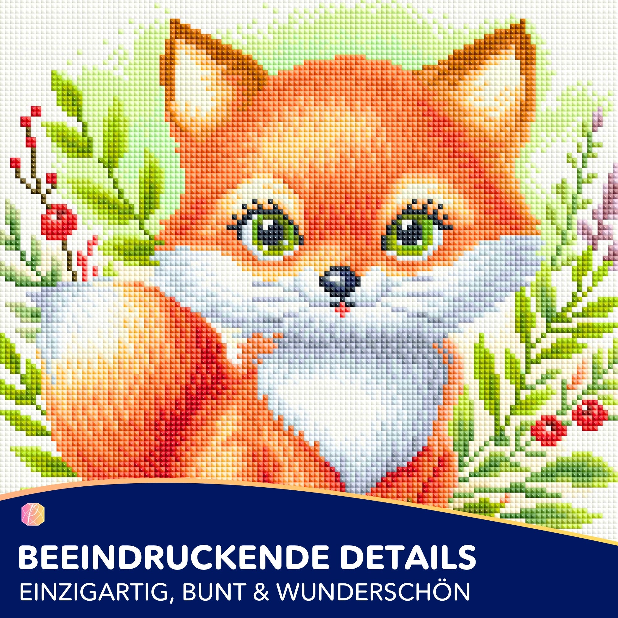 Diamond Painting - Freddy Füchschen