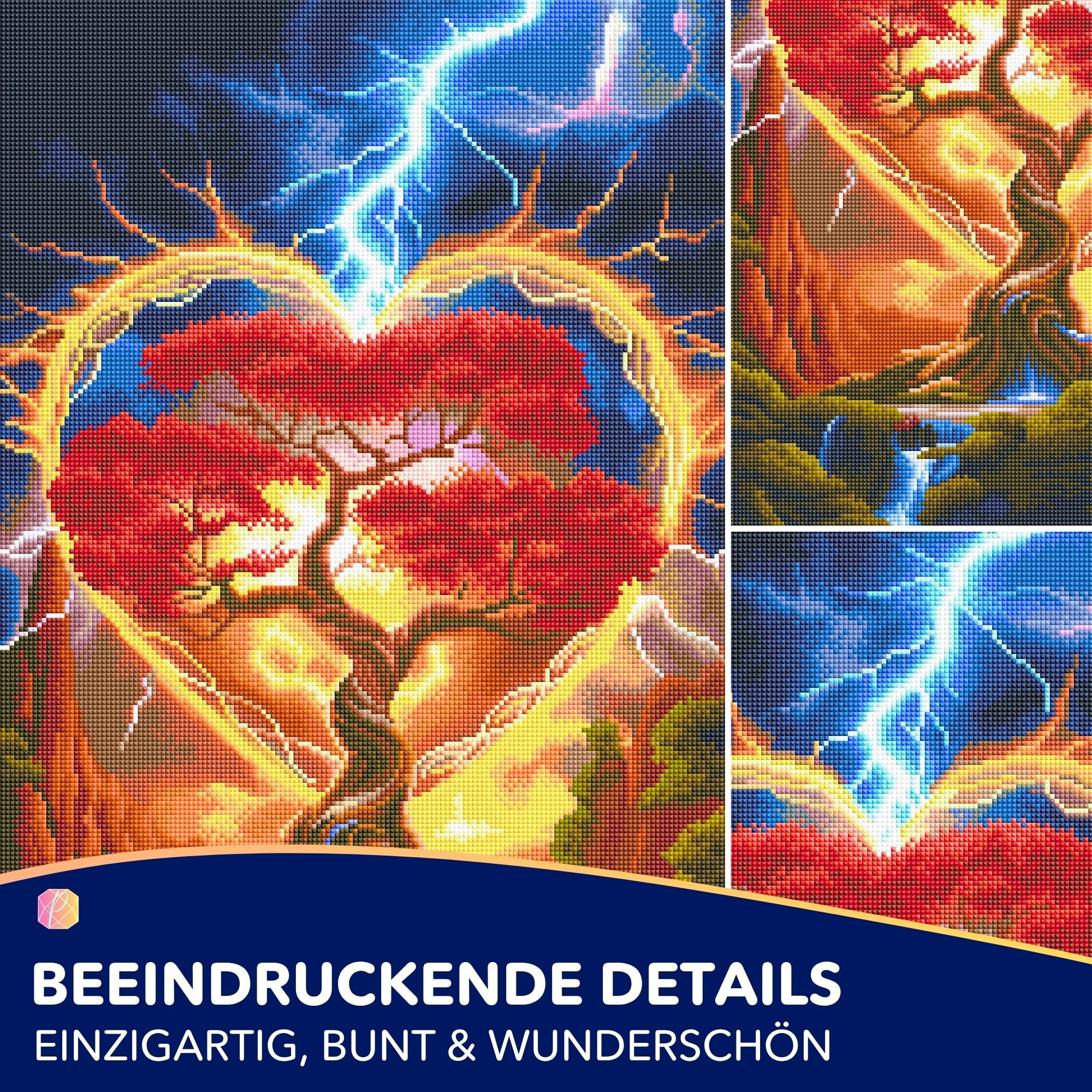 Diamond Painting - Im Herzen der Natur "Limited Edition"