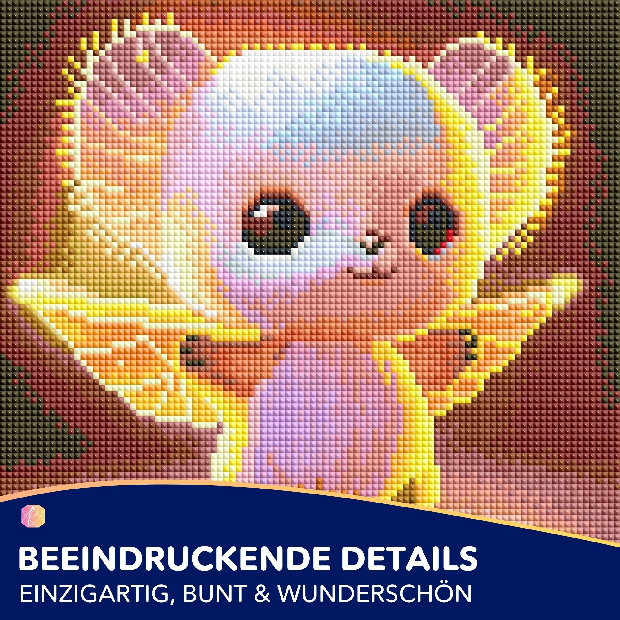 Diamond Painting - Kleiner Schutzengel "Limited Edition"
