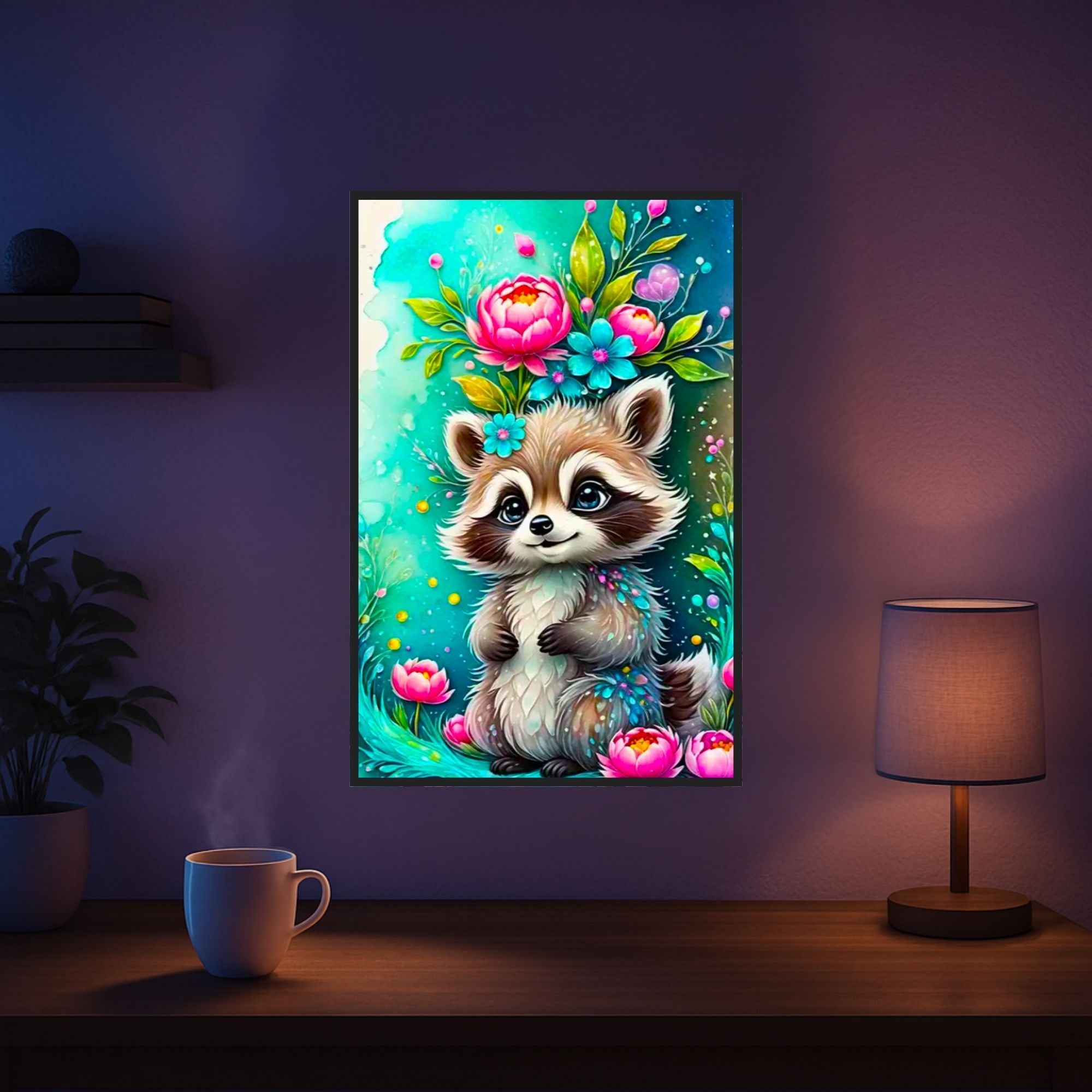 Diamond Painting - Willi liebt Blumen "Limited Edition"
